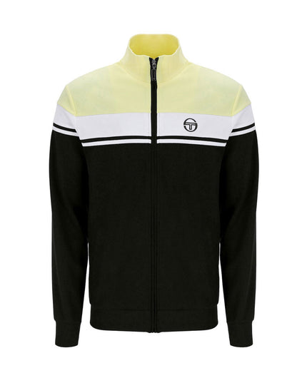 Sergio Tacchini Damarindo Track Top Yellow/White/Black - 543 Raw Menswear