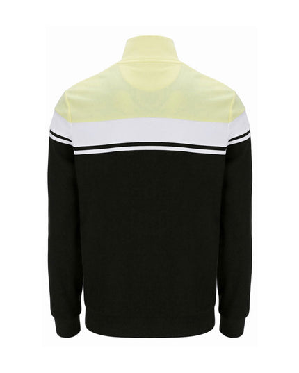 Sergio Tacchini Damarindo Track Top Yellow/White/Black - 543 Raw Menswear