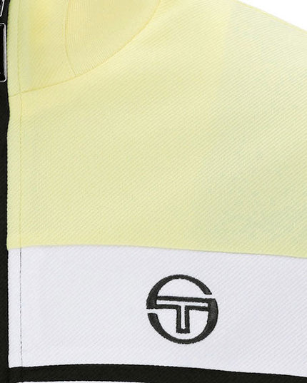 Sergio Tacchini Damarindo Track Top Yellow/White/Black - 543 Raw Menswear