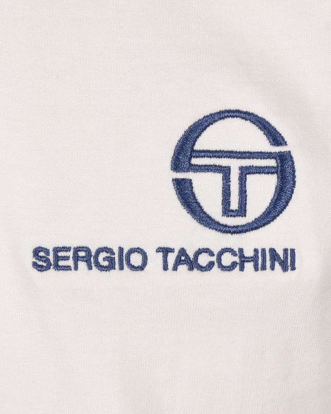 Sergio Tacchini Frankie Tee Gardenia/Vintage Indigo