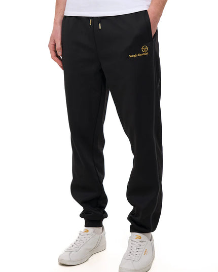Sergio Tacchini Cassio Track Bottoms Black/Gold