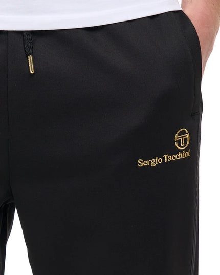 Sergio Tacchini Cassio Track Bottoms Black/Gold