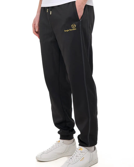 Sergio Tacchini Cassio Track Bottoms Black/Gold