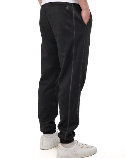 Sergio Tacchini Cassio Track Bottoms Black/Gold