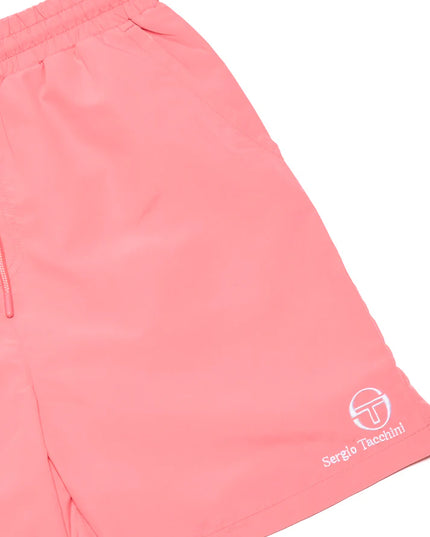 Sergio Tacchini Cordosa Swim Shorts Geranium Pink
