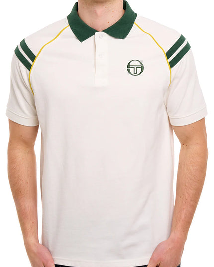 Sergio Tacchini Cortona Polo Gardenia/Pine Needle