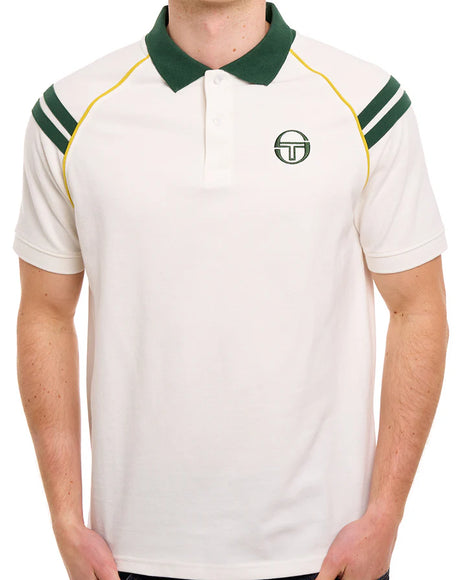 Sergio Tacchini Cortona Polo Gardenia/Pine Needle