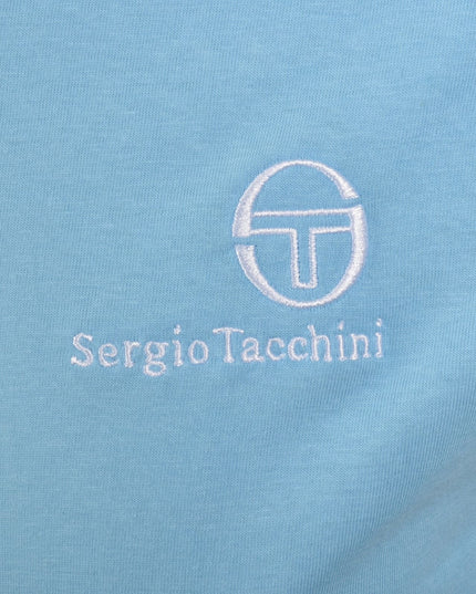 Sergio Tacchini Felton T Shirt in Baltic Sea - 315