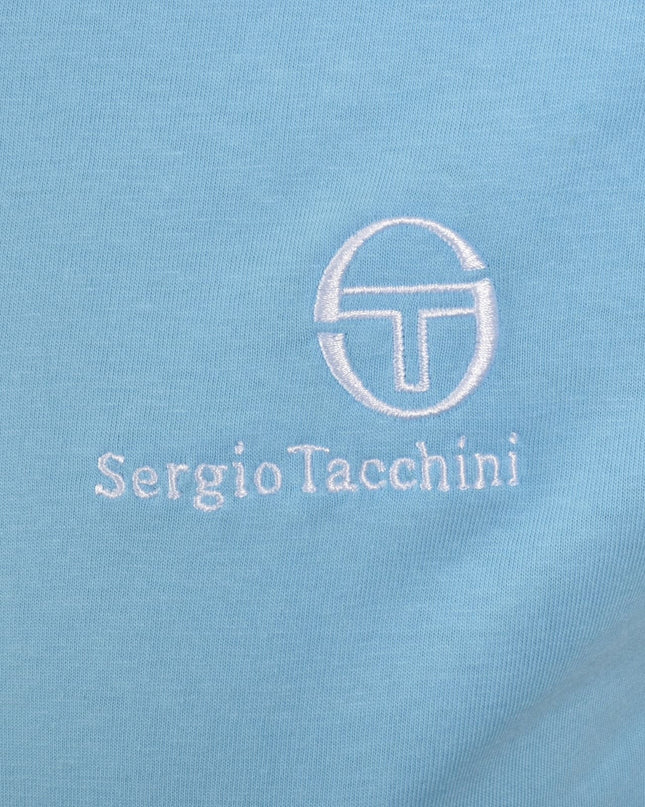 Sergio Tacchini Felton T Shirt in Baltic Sea - 315