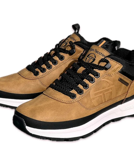 Sergio Tacchini Cortina Casual Shoe Camel/Black - 1143 Raw Menswear