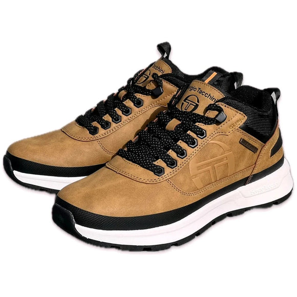 Sergio Tacchini Cortina Casual Shoe Camel/Black - 1143 Raw Menswear