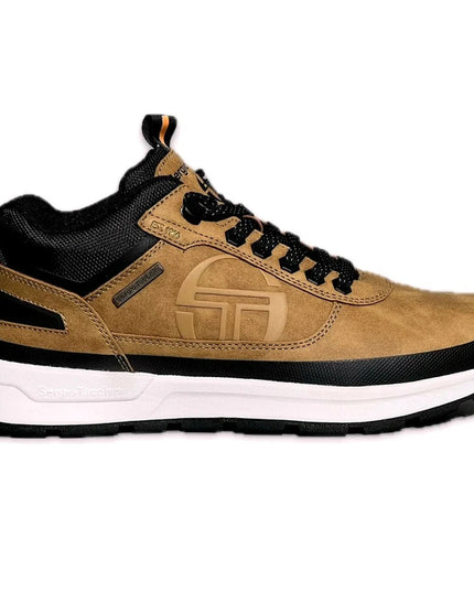 Sergio Tacchini Cortina Casual Shoe Camel/Black - 1143 Raw Menswear