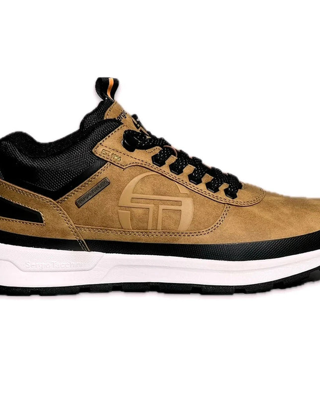 Sergio Tacchini Cortina Casual Shoe Camel/Black - 1143 Raw Menswear