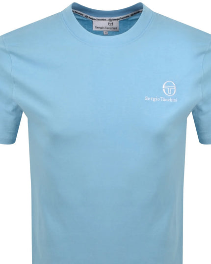 Sergio Tacchini Felton T Shirt in Baltic Sea - 315