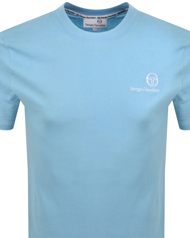 Sergio Tacchini Felton T Shirt in Baltic Sea - 315