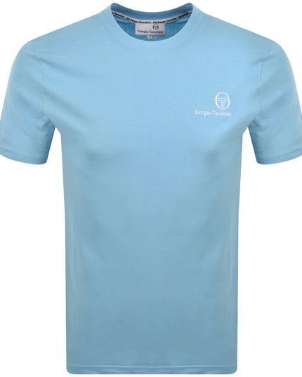 Sergio Tacchini Felton T Shirt in Baltic Sea - 315