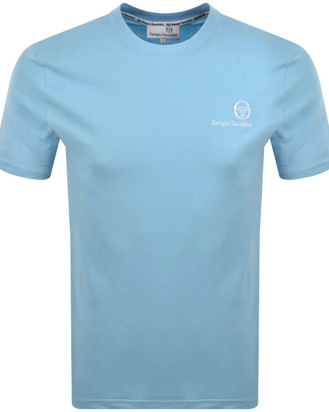 Sergio Tacchini Felton T Shirt in Baltic Sea - 315