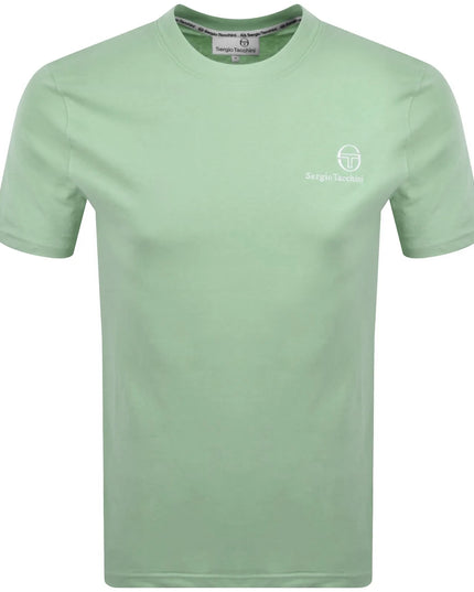 Sergio Tacchini Felton Tee in Quiet Green