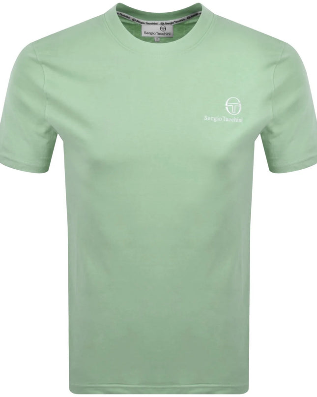Sergio Tacchini Felton Tee in Quiet Green
