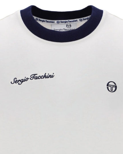 Sergio Tacchini Berto Tee in Gardenia