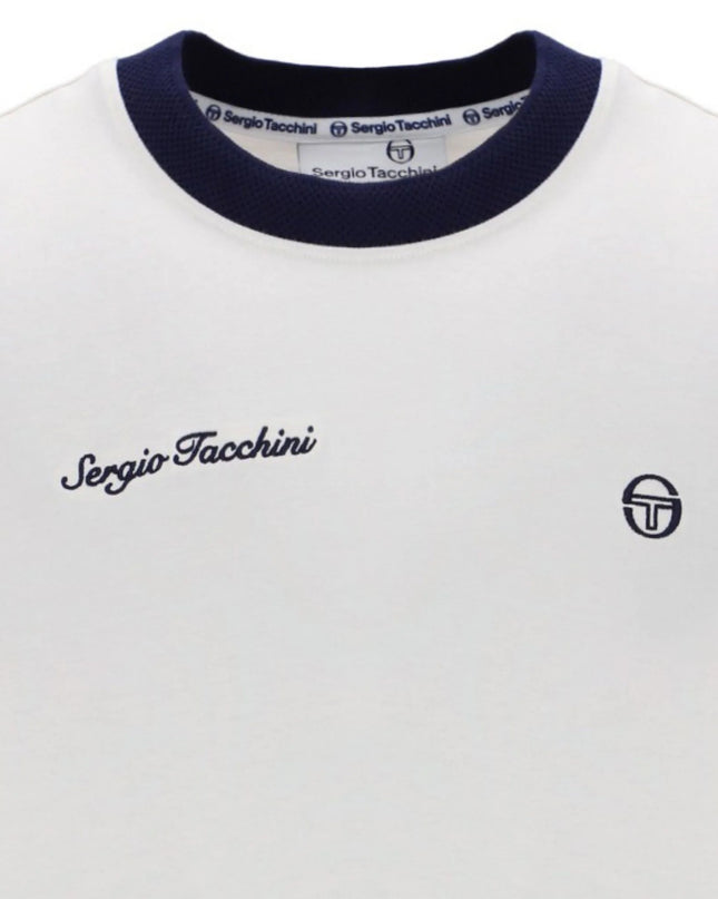 Sergio Tacchini Berto Tee in Gardenia