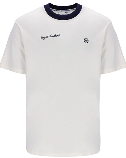 Sergio Tacchini Berto Tee in Gardenia