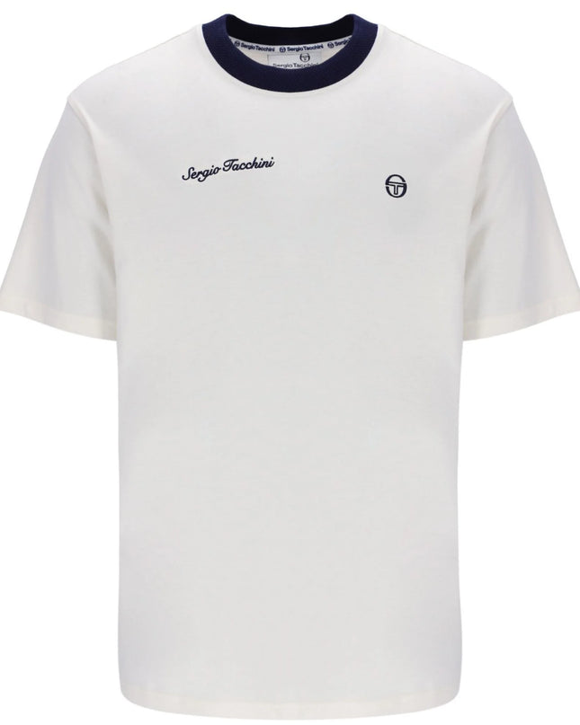 Sergio Tacchini Berto Tee in Gardenia