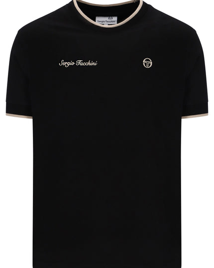 Sergio Tacchini Conte Tee in Black