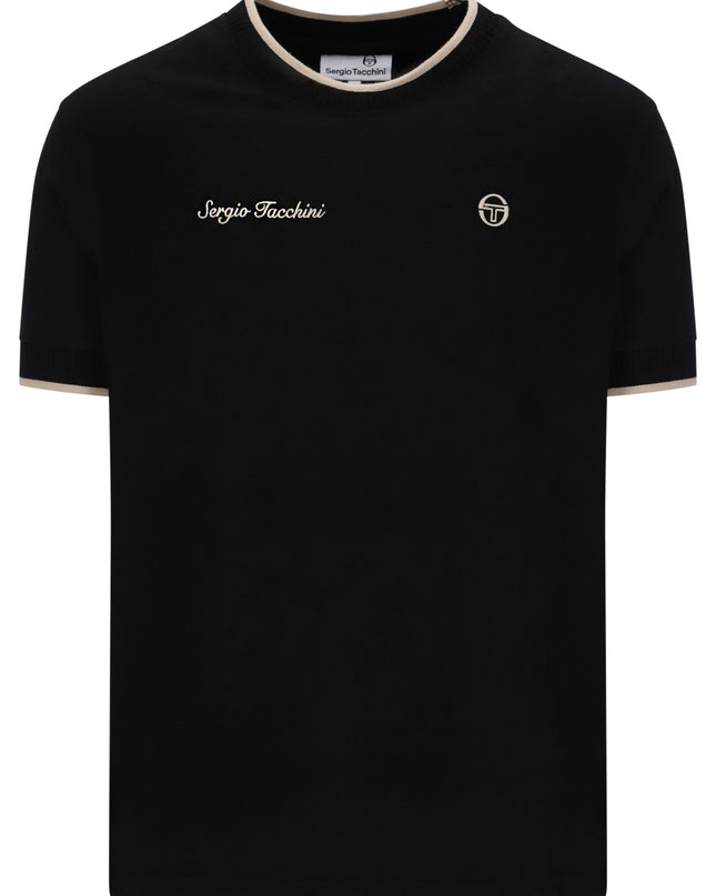 Sergio Tacchini Conte Tee in Black