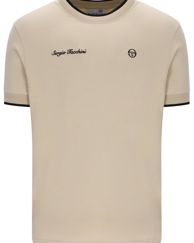 Sergio Tacchini Conte Tee in Peyote