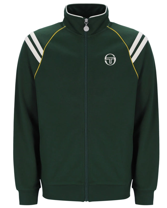 Sergio Tacchini Cortona Track Top in Green