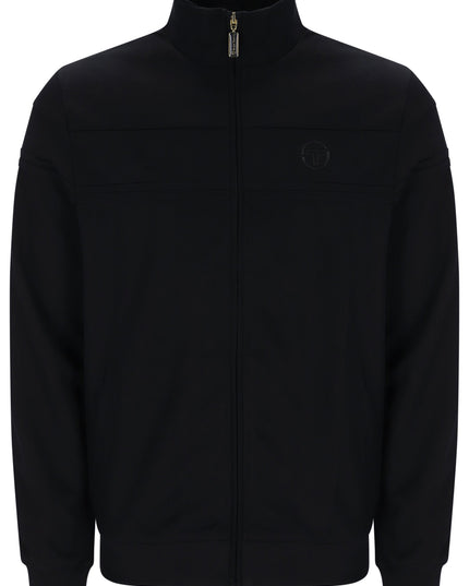 Sergio Tacchini Damarindo Track Top in Tripple Black