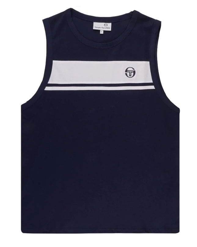 Sergio Tacchini Damarindo Vest in Navy