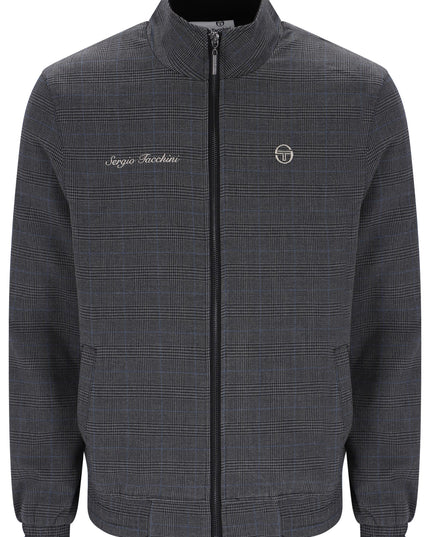 Sergio Tacchini Deluca Jacket - Charcoal/Black