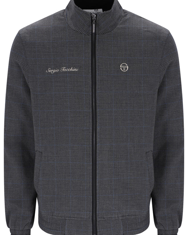 Sergio Tacchini Deluca Jacket - Charcoal/Black