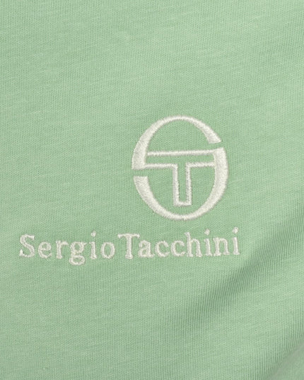 Sergio Tacchini Felton Tee in Quiet Green