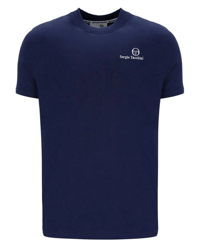 Sergio Tacchini Felton Tee in Navy