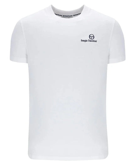 Sergio Tacchini Felton Tee in White 