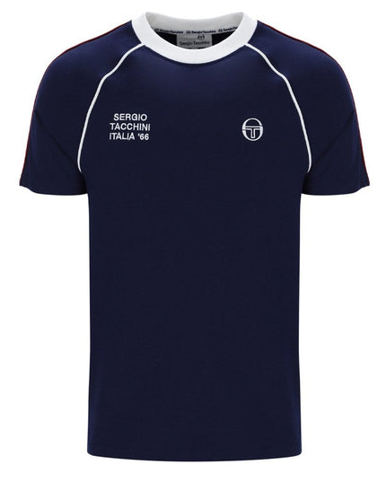 Sergio Tacchini Ghibli Davis Tee in Navy