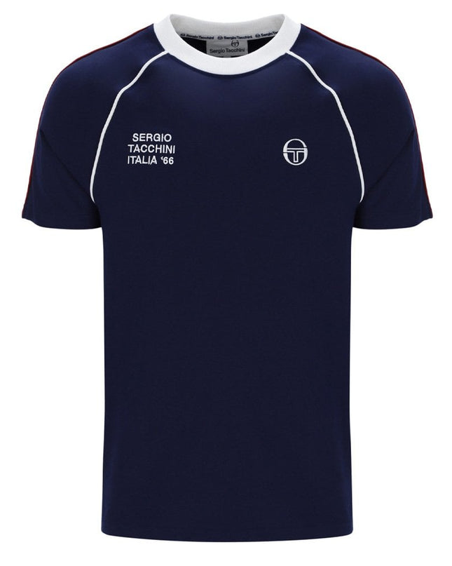 Sergio Tacchini Ghibli Davis Tee in Navy