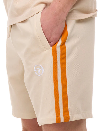 Sergio Tacchini Pietrapertosa Shorts Sandshell/Orange Pepper