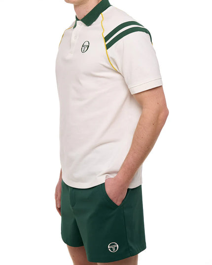 Sergio Tacchini Cortona Polo Gardenia/Pine Needle