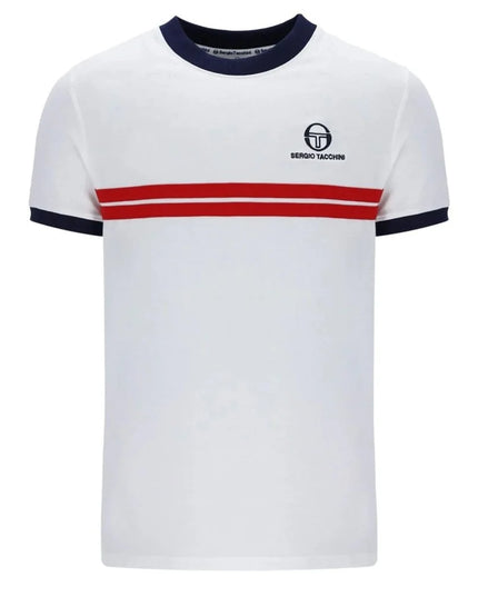 Sergio Tacchini supermac Tee in White