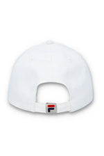 Carica l&#39;immagine nel visualizzatore di Gallery, FILA Tanta Baseball Cap White - Raw Menswear
