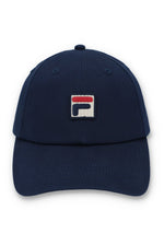 Load image into Gallery viewer, FILA Tanta Baseball Cap Navy - Raw Menswear
