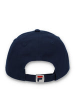 Load image into Gallery viewer, FILA Tanta Baseball Cap Navy - Raw Menswear
