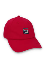 Carica l&#39;immagine nel visualizzatore di Gallery, FILA Tanta Baseball Cap Red - Raw Menswear
