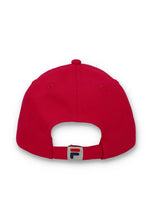 Load image into Gallery viewer, FILA Tanta Baseball Cap Red - Raw Menswear

