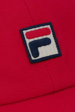 Charger l&#39;image dans la galerie, FILA Tanta Baseball Cap Red - Raw Menswear
