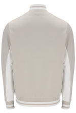 Load image into Gallery viewer, FILA Tiebreaker Funnel Neck Track Top Jacket Gardinia/Silver Lining/Navy - Raw Menswear
